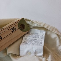 Wrangler Premium Quality Men's Short Sleeve Cotton Yellow Button Up Shirt Size L image 6