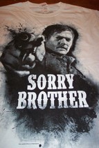 The Walking Dead Daryl Dixon Sorry Brother T-Shirt Medium New Zombie - £15.91 GBP