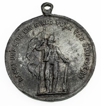 Rare! 1868 Austria, German Shooting Festival Match Medal 32mm Wide - £152.30 GBP