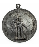 Rare! 1868 Austria, German Shooting Festival Match Medal 32mm Wide - $270.30 CAD