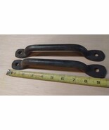 Sandwich gas engine cart handles -- hit in miss flywheel antique engine ... - $34.19 CAD
