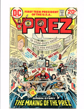 Prez #1 (Aug-Sep 1973, DC) - Fine - $8.59