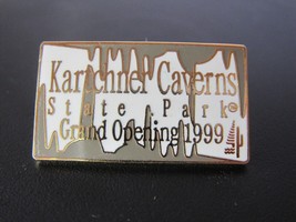 Vintage Katchner Caverns State Park Grand Opening Pin Arizona  1999 Ltd ... - £20.46 GBP