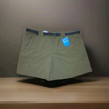Women's Columbia Regular Fit Brea Falls Nylon Shorts w/Belt Size XXL - $24.74
