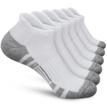 Ankle Running Socks Cushioned Low Cut Tab Athletic Socks For Men And Wom... - £20.43 GBP