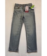 Levi&#39;s 514 Straight 10 Husky 10H Boys Stretch Jeans Adjustable Waist NWT... - $19.99