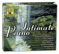 Intimate Piano: Body &amp; Soul by Various Artists Cd - £9.47 GBP