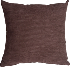 Arizona Chenille 20x20 Purple Throw Pillow, Complete with Pillow Insert - £25.29 GBP
