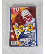 TV Guide July 7-13, 2001 Issue #2519 Say It Ain&#39;t So, Bozo!  - $10.91 CAD
