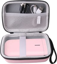 Niimbot D11 Label Maker Machine Carrying Case With Hard Eva Material (Pink). - £33.00 GBP
