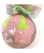 Coton Colors Laura Johnson  “Baby&#39;s First Christmas” Christmas Ornament ... - $310.30 MXN