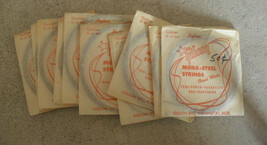 Lot of 10 Vintage Gibson Mona Steel Guitar Strings G 3rd Nylon NIP - £19.55 GBP