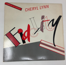 Cheryl Lynn &quot;Fidelity&quot; 12&quot; Vinyl Maxi Single-Columba Records-1985 - £3.93 GBP