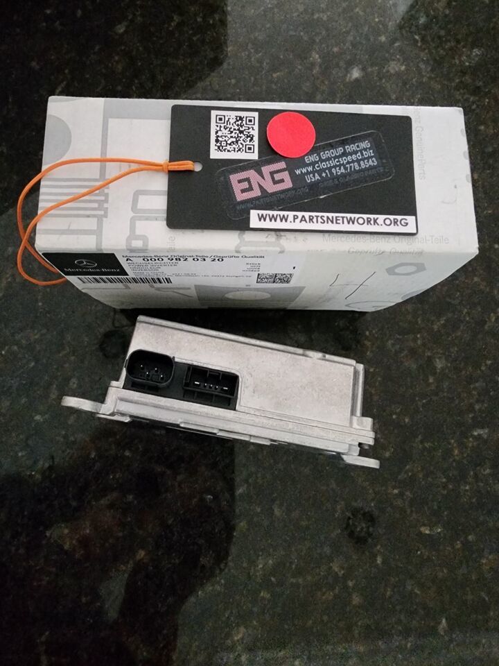 OEM/NEW MERCEDES-AMG A0009820320 DC-POWER INVERTER CONV. MODULE 12V/115V... - $154.30