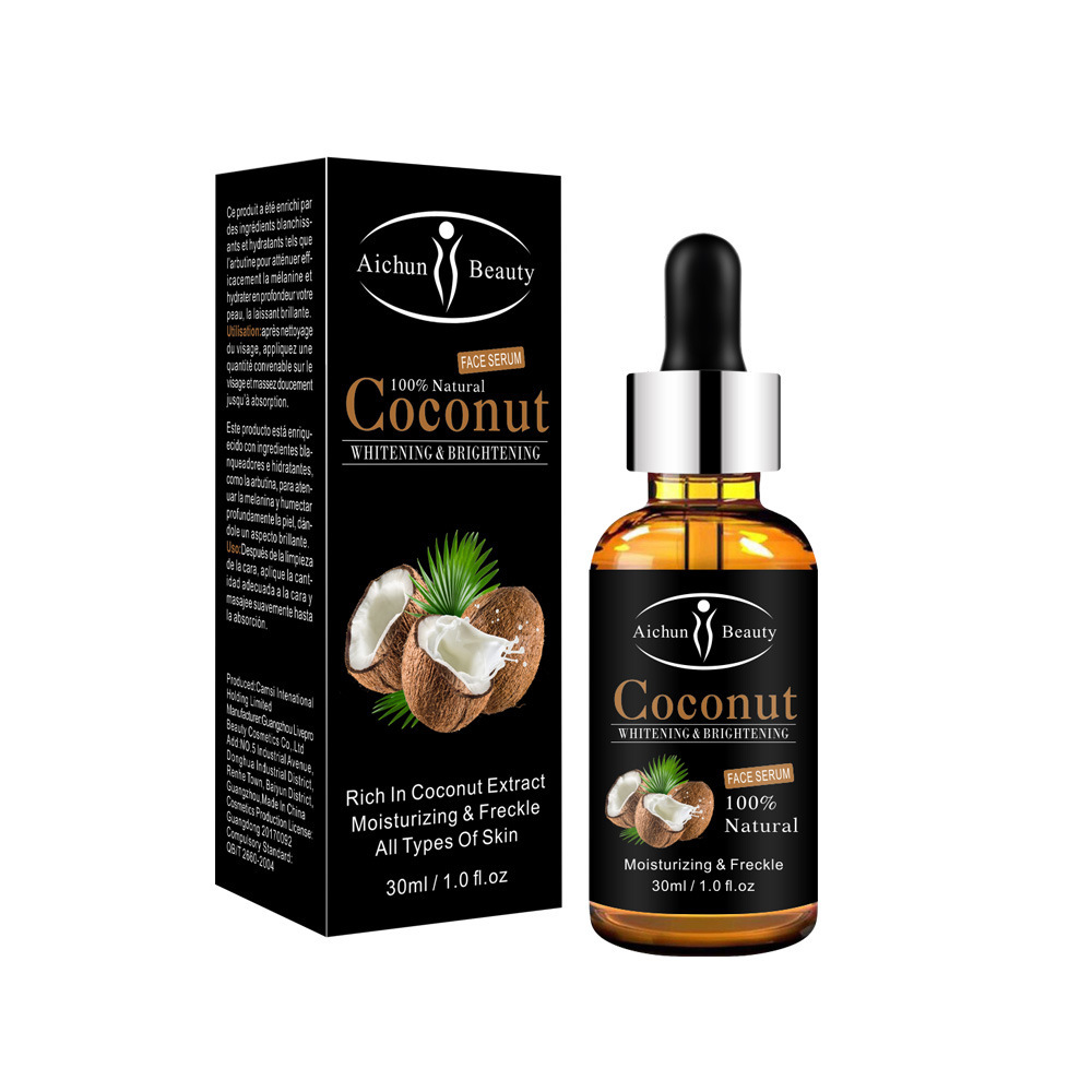 Complexion Brightening Facial Coconut Serum - $2.99