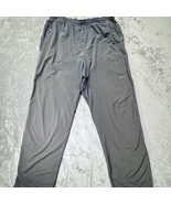 Nike Dri-Fit Men’s Running/ Track Style Athletic Joggers Dark Gray Size L - $25.98 CAD