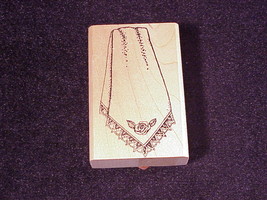 Hanging linen rubber stamp  1  thumb200