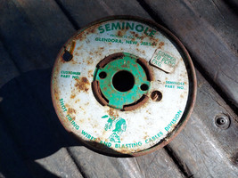 22NN18 Spool Of Wire, Weighs 32 Oz As Shown, 28/2 Solid (Best Guess), Good Cond - £14.61 GBP