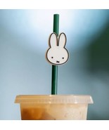 Starbucks Singapore X Miffy Limited Edition Straw With Stopper NEW - £29.09 GBP