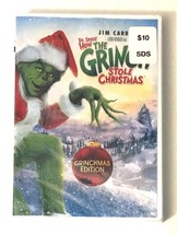 The Grinch Christmas Movie Grinchmas Edition DVD Movie Jim Carrey - $7.00