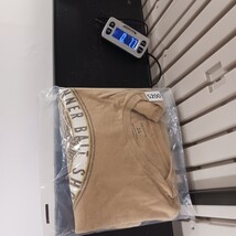 George Crewneck SPINNER BAIT SHOP Men's Beige Cotton Graphic T-Shirt XL (46-48) image 9