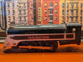 Marx Trains USED  #495K Electric Canadian Pacific  Marlines Steam Locomo... - $75.00