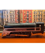 Marx Trains USED  #495K Electric Canadian Pacific  Marlines Steam Locomo... - $95.73 CAD