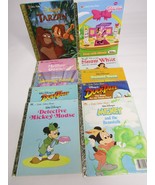 Vintage Little Golden Books Lot Of 10 Mickey Mouse And Friends - £11.54 GBP