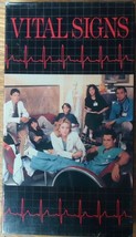 Vital Signs (VHS 1990 CBS\Fox) Jimmy Smits~Diane Lane~William Devane - £3.88 GBP