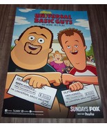 UNIVERSAL BASIC GUYS Fox Animation NYCC Comic Con EXCLUSIVE PROMO POSTER... - $14.85