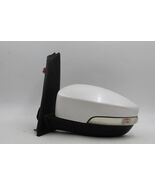 Left Driver Side View White Platinum Door Mirror Fits 13-15 FORD C-MAX O... - $215.99