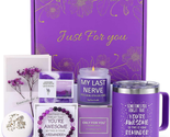 Mother&#39;s Day Gifts for Mom Her Women, Relaxing Spa Gift Basket Set, Uniq... - $48.62