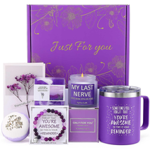 Mother&#39;s Day Gifts for Mom Her Women, Relaxing Spa Gift Basket Set, Unique Gifts - £38.98 GBP