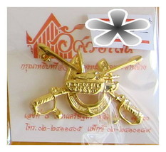 #0010 Thai Army Corps regimental gilded lapel pin badge Militaria Surplu... - £11.21 GBP