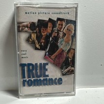 True Romance Soundtrack Cassette Tape Og 1993 Hans Zimmer Soundgarden Rare - £14.60 GBP