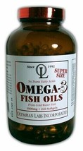 Olympian Labs OMEGA-3 Fish OILS,1GR, 240 Sgel - £38.01 GBP