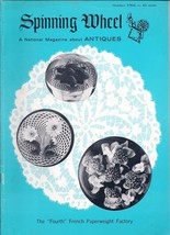 Spinning Wheel Antiques Magazine October 1966 - £1.39 GBP