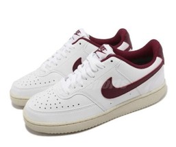 Nike Court Vision Lo White Red Vintage Women Casual Lifestyle DH3158-106... - £51.70 GBP
