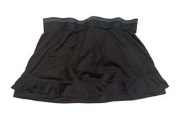 Adidas Women’s Black Climachill Tennis Skirt w/ Built-In Shorts | Size Small NWT image 2