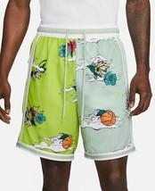 Nike Dri-Fit DNA+ Basketball Shorts Green Above Knee DNA  DM8780 XL - £34.32 GBP