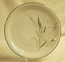 Ceres Coupe by Easterling 10-1/2&quot; Dinner Plate Gray Wheat Germany Vintage MCM - £19.60 GBP