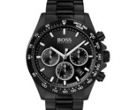 HB1513754 Hugo Boss Montre chronographe à quartz en acier inoxydable ave... - £100.99 GBP