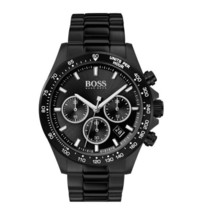 HB1513754 Hugo Boss Montre chronographe à quartz en acier inoxydable avec... - £100.45 GBP