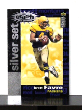 1995 Upper Deck You Crash The Game Silver #C6 Brett Farve Green Bay Packers - £3.11 GBP