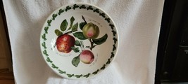 Portmeirion Large Pasta Salad Serving Bowl POMONA 13&quot; Diameter APPLES - £47.16 GBP