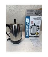 Farberware 2-8 Cup Stainless Steel Electric Percolator Model FCP280 - €34,37 EUR