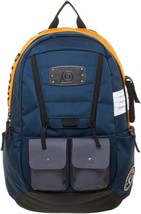 Naruto Hidden Leaf Village Built-Up Backpack - £28.58 GBP