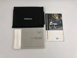 2005 Nissan Maxima Owners Manual Handbook with Case OEM F03B11017 - £28.34 GBP