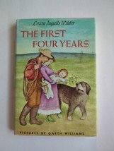 The First Four Years By Laura Ingalls Wilder Vintage 1971 Hc Dj Garth Williams - £18.62 GBP