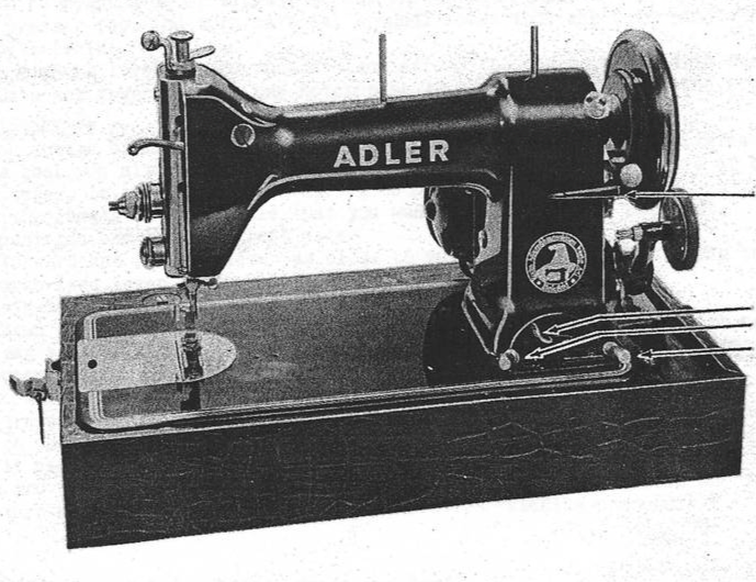 Adler Sewing Machine Manual Instructions Hard Copy - $12.99